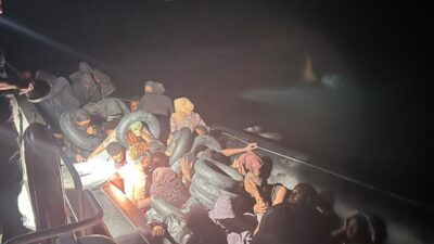 MUĞLA (AA) – Muğla'nın Milas ilçesi açıklarında 36 düzensiz göçmen