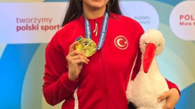 ANKARA (AA) – 23 Yaş Altı Avrupa Tüm Dallar Atıcılık