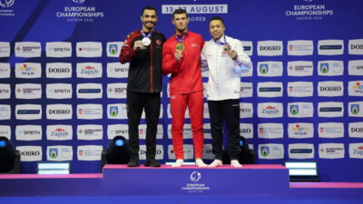 ZAGREB (AA) – 2026 Avrupa Artistik Cimnastik Şampiyonası'nda milli sporcu