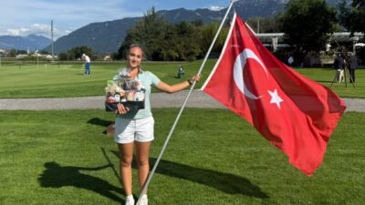 ANKARA (AA) – Lihtenştayn Açık Amatör Golf Şampiyonası'na katılan milli