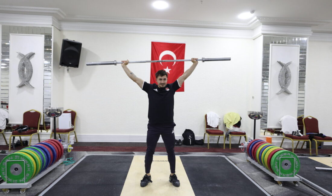 - Dünya Halter Şampiyonası ve Akdeniz Oyunları'na hazırlanan dünya ve