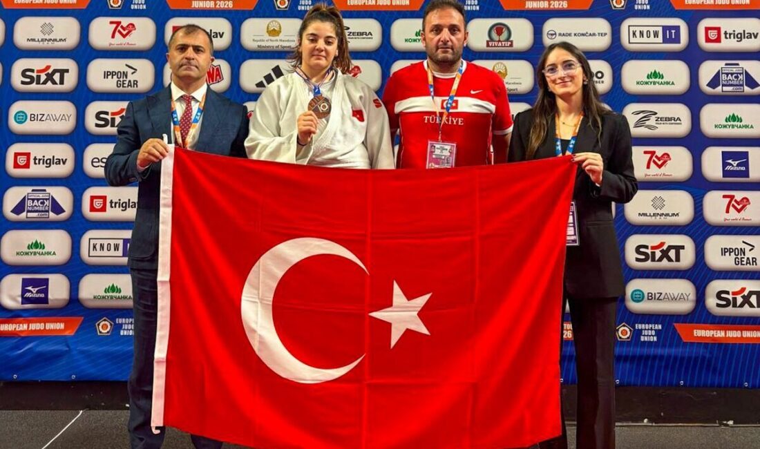 ANKARA (AA) – Milli judocular, Kuzey Makedonya'da düzenlenen Gençler Avrupa