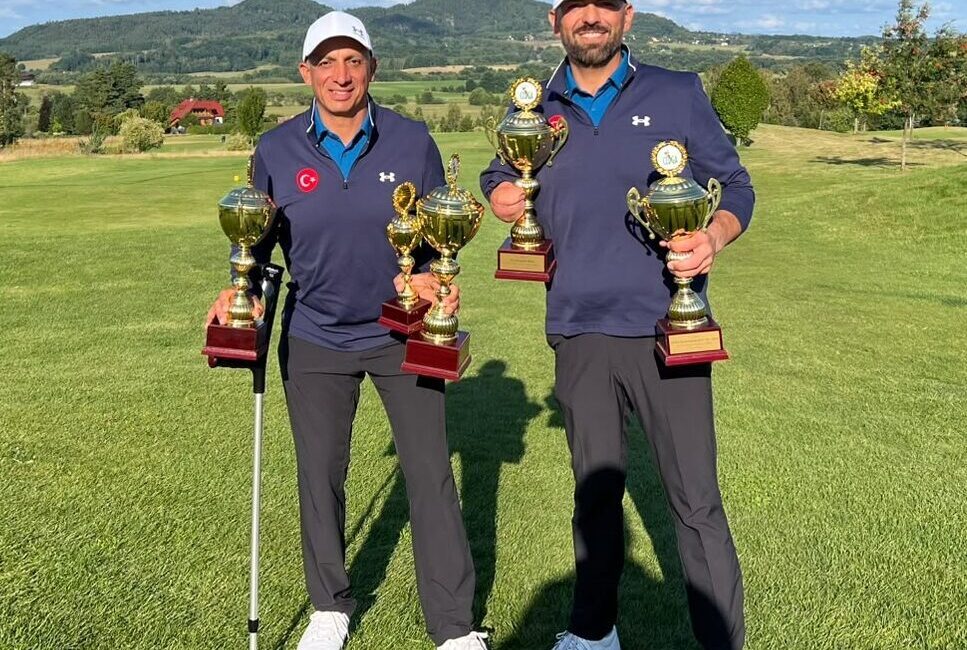 ANKARA (AA) – Çekya Engelliler Açık Golf Turnuvası'nda Türkiye'yi temsil
