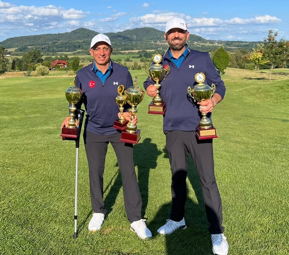 ANKARA (AA) – Çekya Engelliler Açık Golf Turnuvası'nda Türkiye'yi temsil