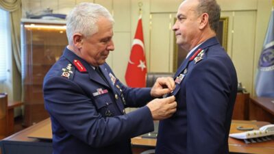 ANKARA (AA) – Milli Savunma Bakanı Yaşar Güler, Hava Kuvvetleri