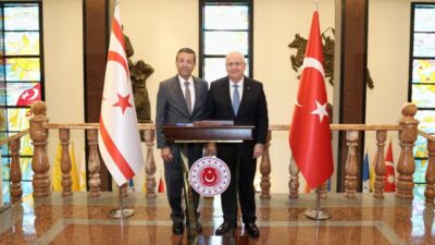 ANKARA (AA) – Milli Savunma Bakanı Yaşar Güler, Kuzey Kıbrıs
