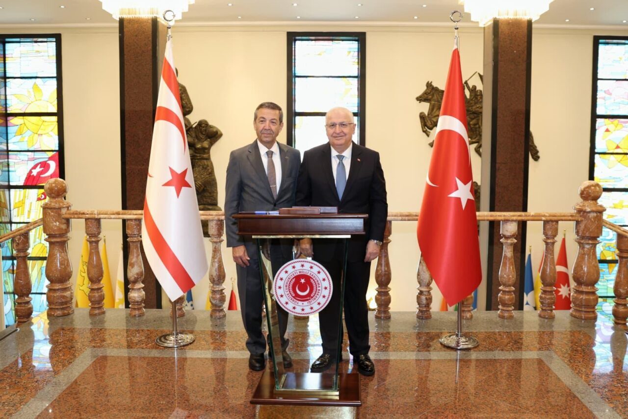 ANKARA (AA) – Milli Savunma Bakanı Yaşar Güler, Kuzey Kıbrıs