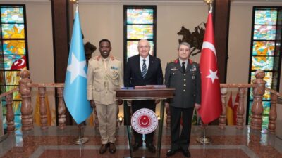 ANKARA (AA) – Milli Savunma Bakanı Yaşar Güler, Somali Genelkurmay