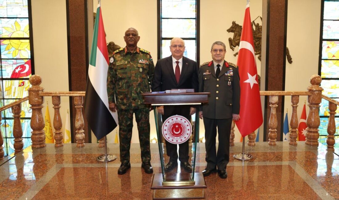 ANKARA (AA) – Milli Savunma Bakanı Yaşar Güler, Sudan Genelkurmay