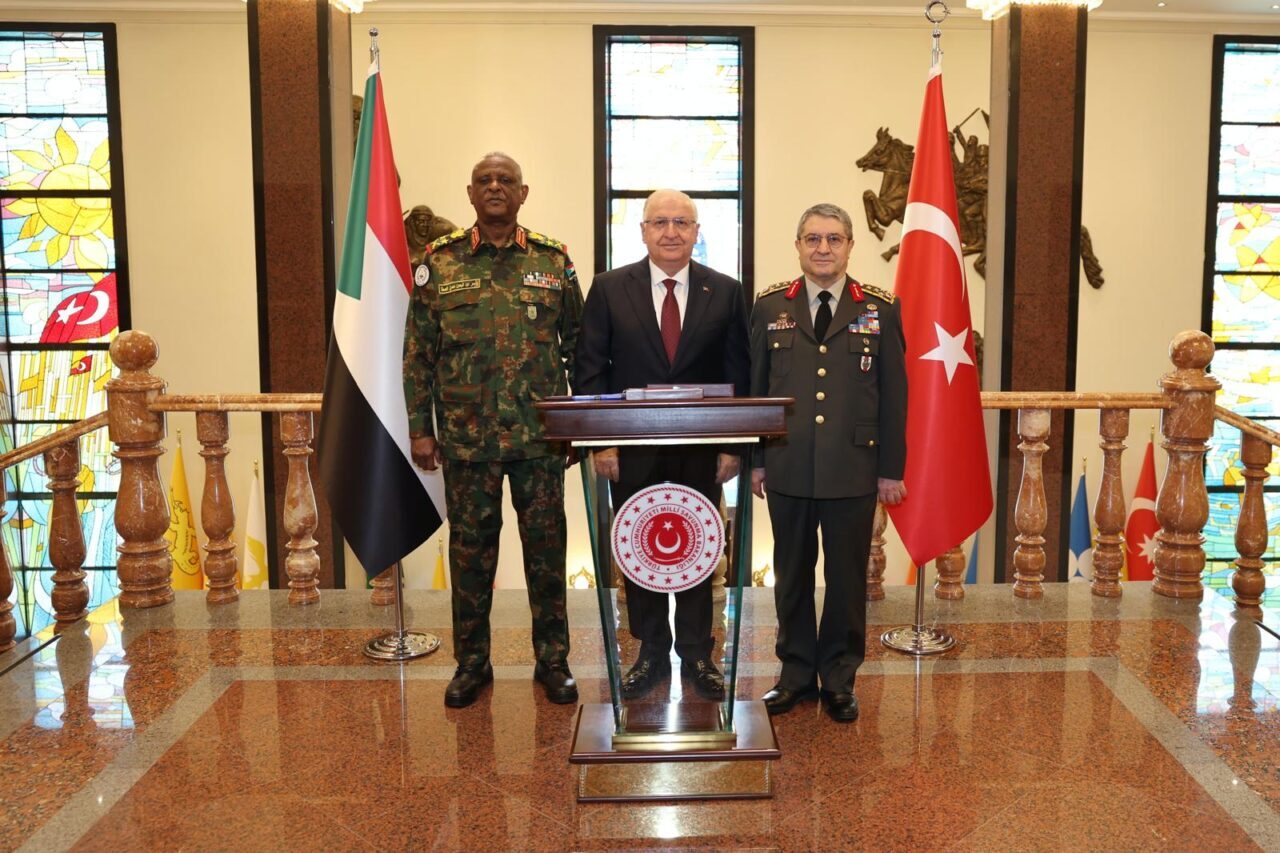 ANKARA (AA) – Milli Savunma Bakanı Yaşar Güler, Sudan Genelkurmay