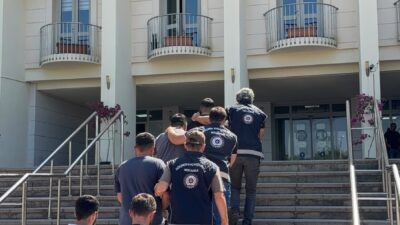 MUĞLA (AA) – Muğla'nın Bodrum ve Marmaris ilçelerinde göçmen kaçakçılığı