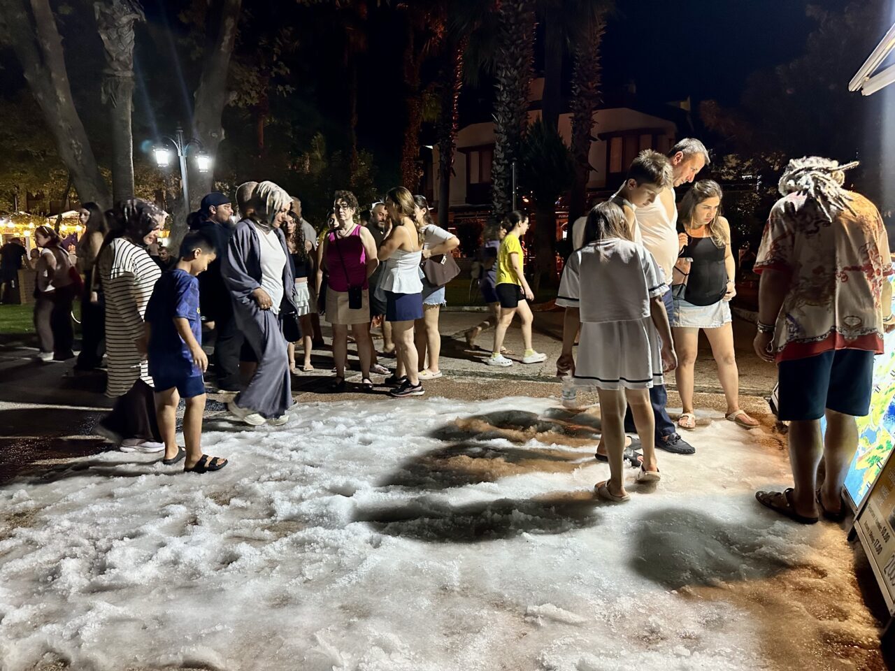 MUĞLA (AA) – Muğla’nın Ortaca ilçesine bağlı Dalyan Mahallesi'nde gezintiye