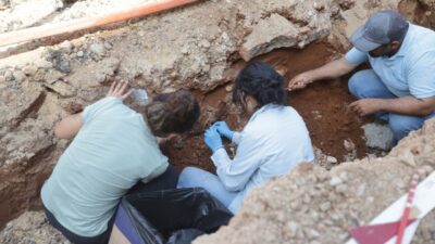 MUĞLA (AA) – Muğla'nın Menteşe ilçesinde yol ve altyapı çalışması