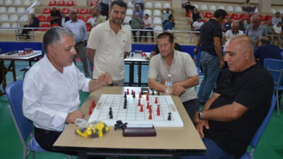 MUŞ (AA) – Muş'un Hasköy ilçesinde 120 sporcunun katılımıyla düzenlenen