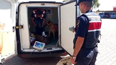 NEVŞEHİR (AA) – Nevşehir'in Avanos ilçesinde düzenlenen operasyonda 1 kilo