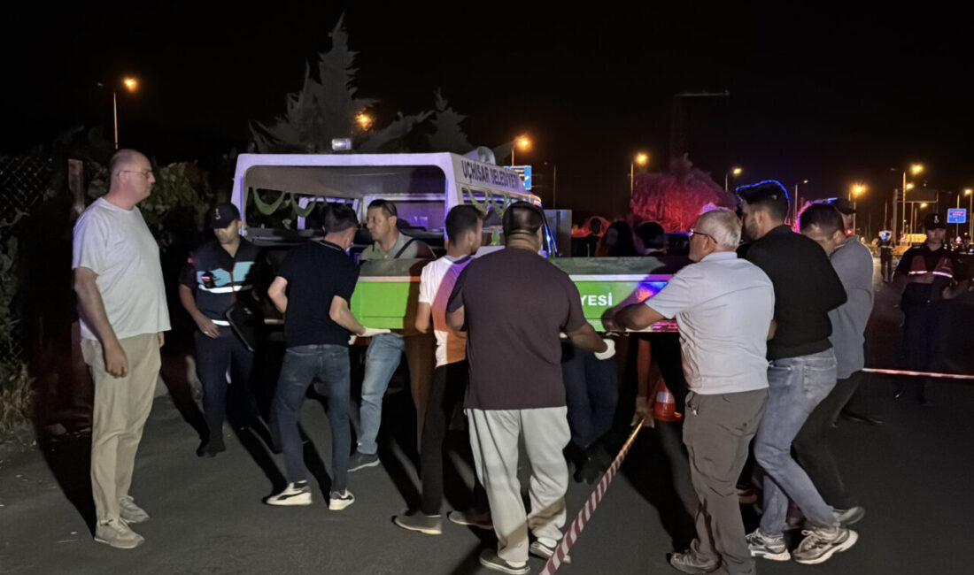 - Kaza anı güvenlik kamerasınca kaydedildi