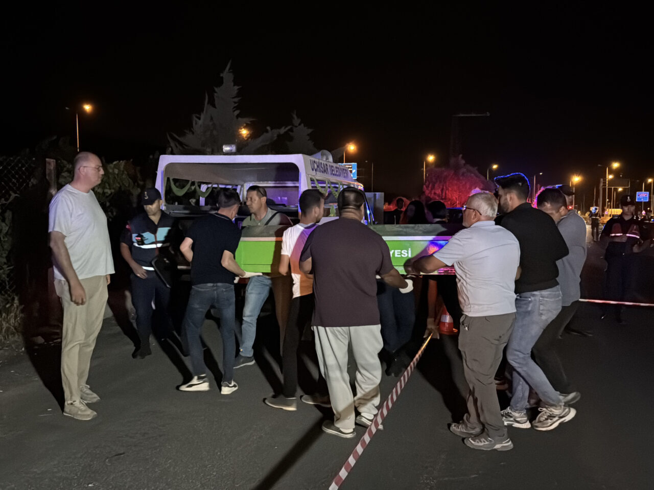 - Kaza anı güvenlik kamerasınca kaydedildi