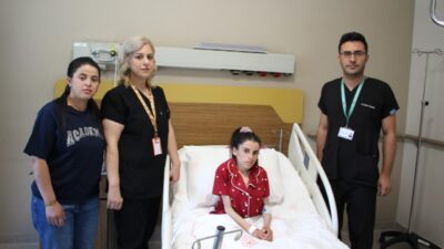 ELAZIĞ (AA) – Elazığ Fethi Sekin Şehir Hastanesi'nde, omurga eğriliği