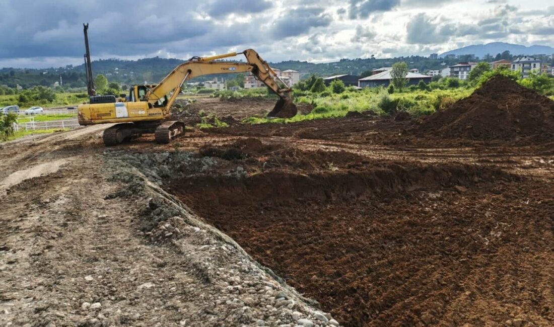 ORDU (AA) – Ordu Çevre Yolu'nun 10,5 kilometrelik ikinci etabında,