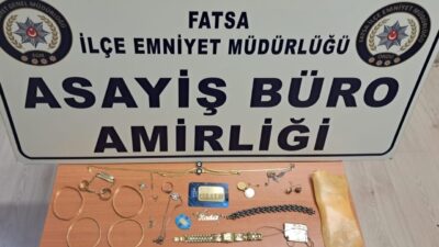 ORDU (AA) – Ordu'nun Fatsa ilçesinde evden 1,2 milyon lira