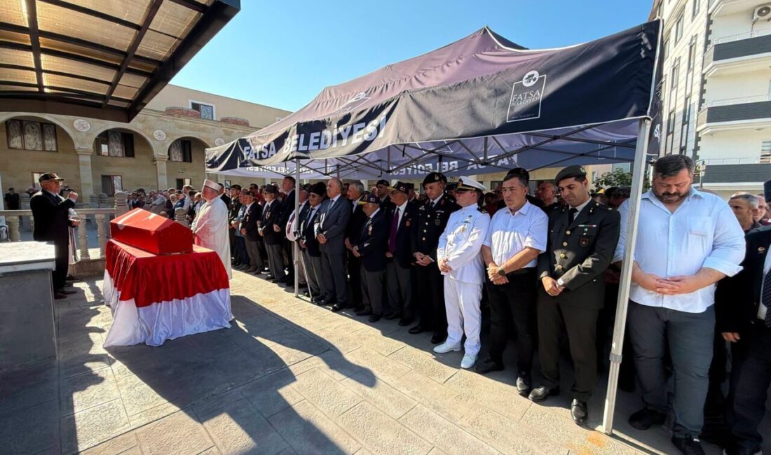 ORDU (AA) – Ordu'nun Fatsa ilçesinde tedavi gördüğü hastanede 72