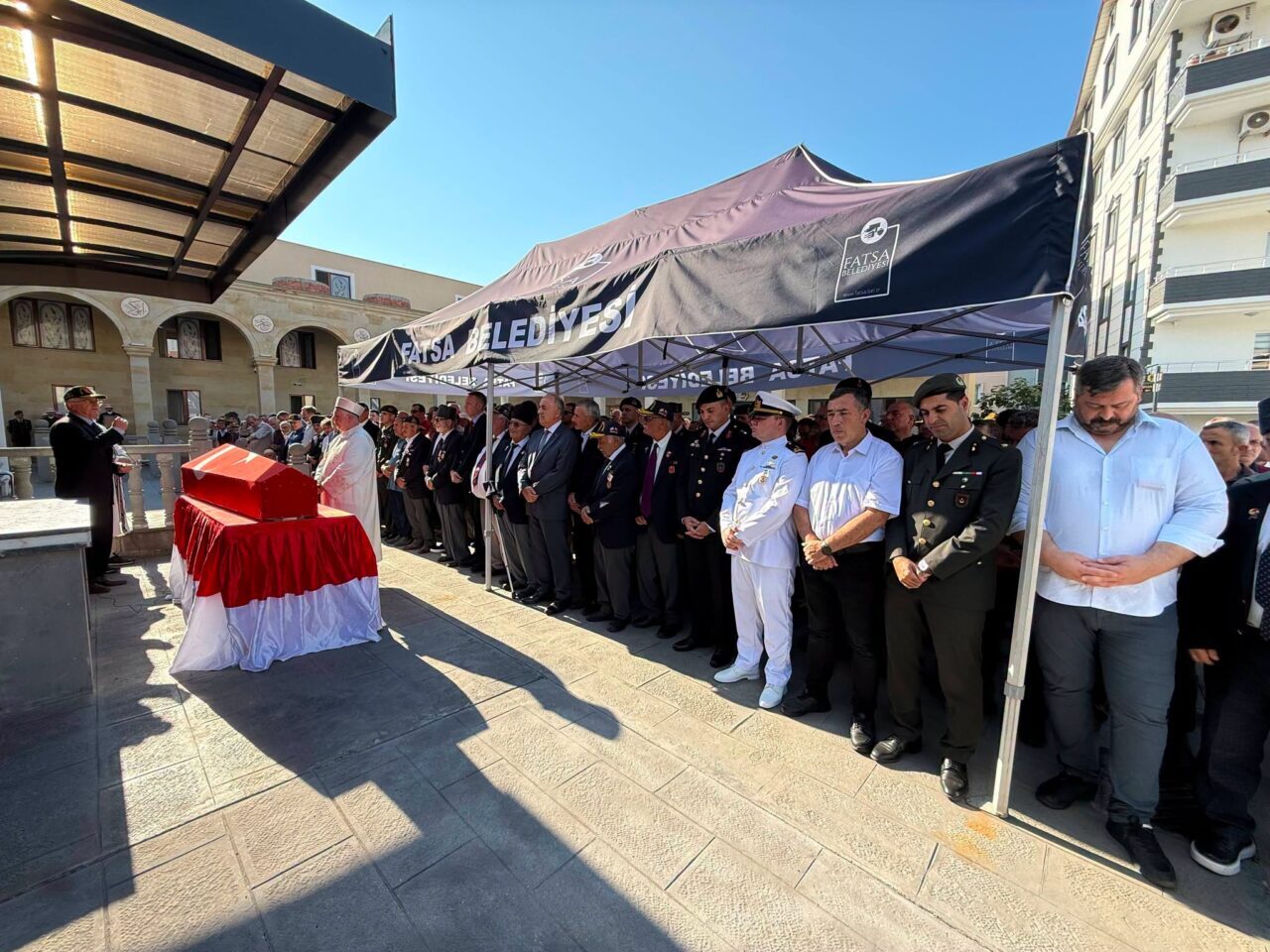 ORDU (AA) – Ordu'nun Fatsa ilçesinde tedavi gördüğü hastanede 72