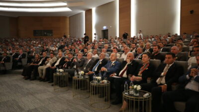 - Türkiye Odalar ve Borsalar Birliği Başkan Yardımcısı Şekib Avdagiç:
-
