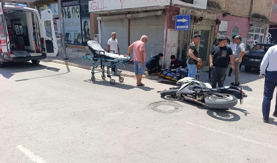 OSMANİYE (AA) – Osmaniye'nin Kadirli ilçesinde otomobille motosikletin çarpışması sonucu