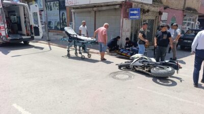 OSMANİYE (AA) – Osmaniye'nin Kadirli ilçesinde otomobille motosikletin çarpışması sonucu