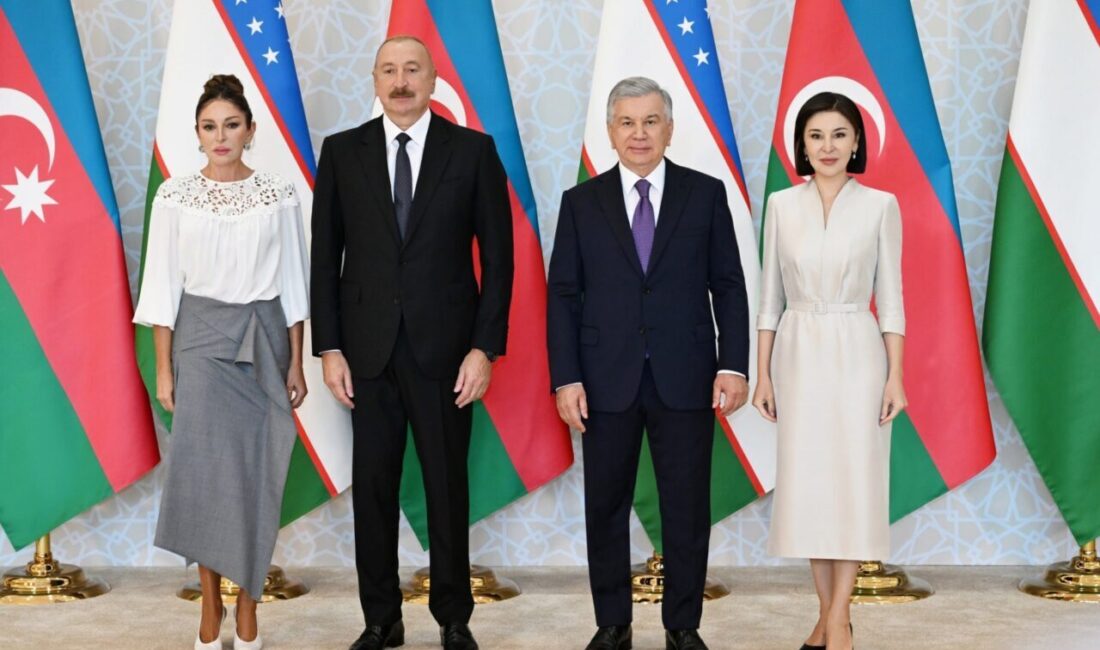 TAŞKENT (AA) – Özbekistan ile Azerbaycan arasında ikili işbirliğini daha