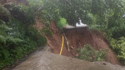 RİZE (AA) – Rize'nin Çayeli ilçesinde sağanak sonrası evlerinde mahsur