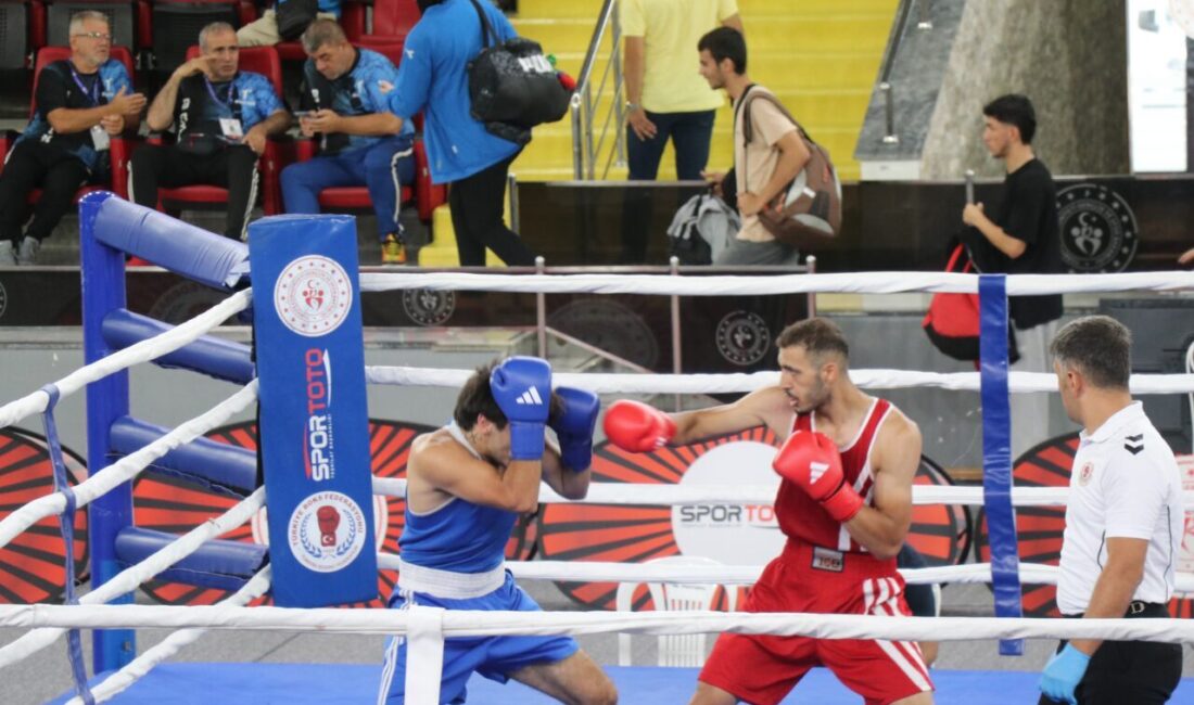 RİZE (AA) – Türkiye Boks Federasyonu tarafından düzenlenen Yeşilay 23