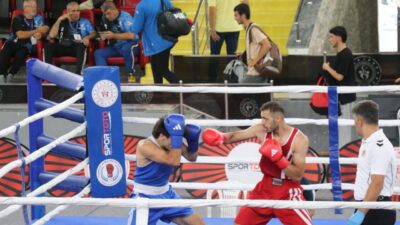 RİZE (AA) – Türkiye Boks Federasyonu tarafından düzenlenen Yeşilay 23