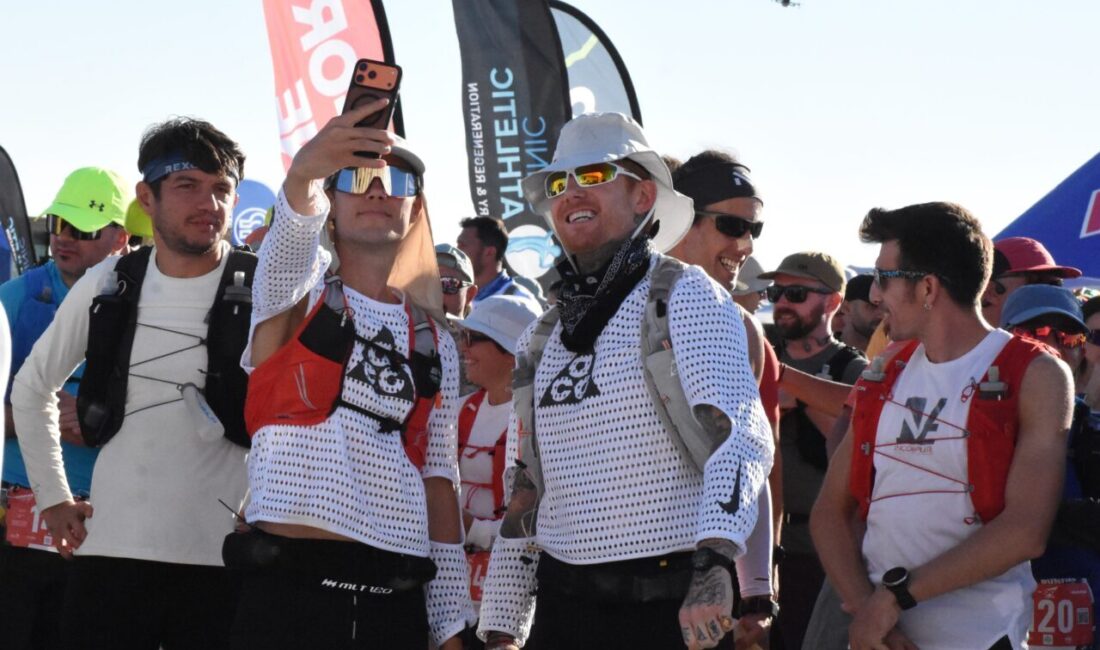 AKSARAY (AA) – Runfire Salt Lake Ultra Trail Maratonu, Tuz