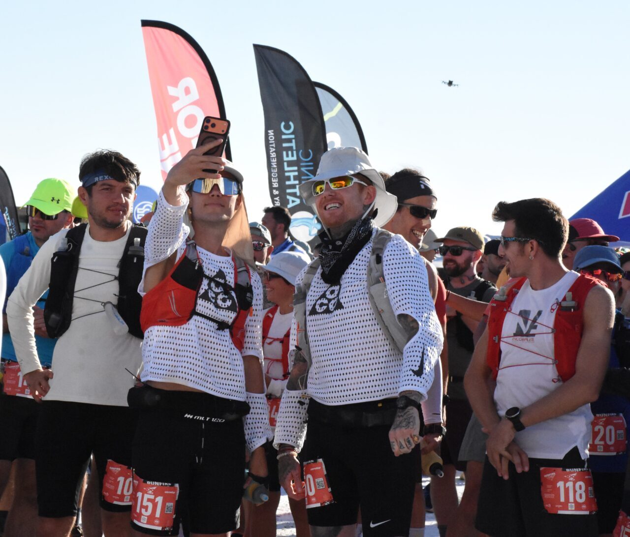 AKSARAY (AA) – Runfire Salt Lake Ultra Trail Maratonu, Tuz