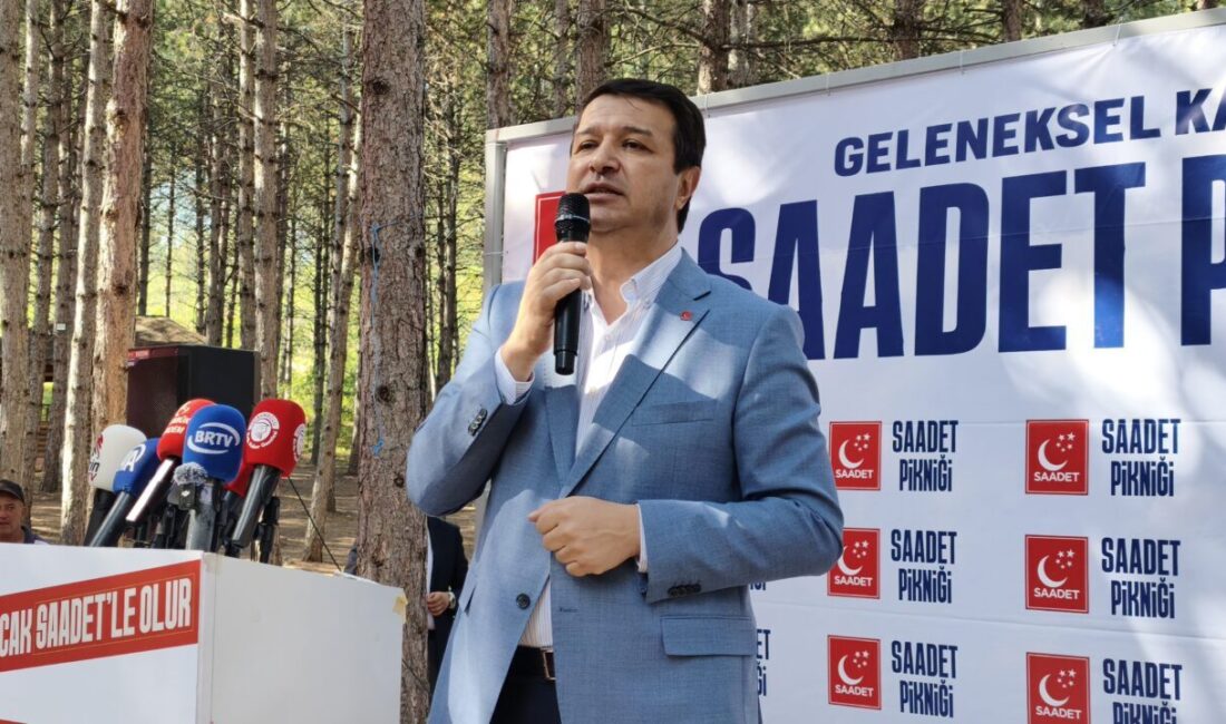 KARABÜK (AA) – Saadet Partisi Genel Başkanı Mahmut Arıkan, Karabük'ün