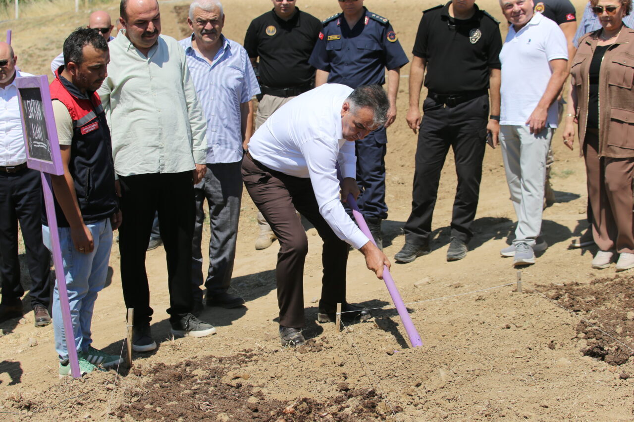 KARABÜK (AA) – Karabük'ün Safranbolu ilçesinde Avrupa Birliği'nden (AB) coğrafi