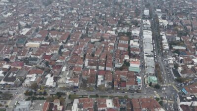 - Kentsel dönüşüm çalışmalarının hız kazandığı kentte, TOKİ ve Büyükşehir