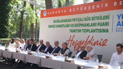 - Sapanca ilçesinde 9-12 Eylül'de gerçekleştirilecek PSB Anatolia Uluslararası Peyzaj,