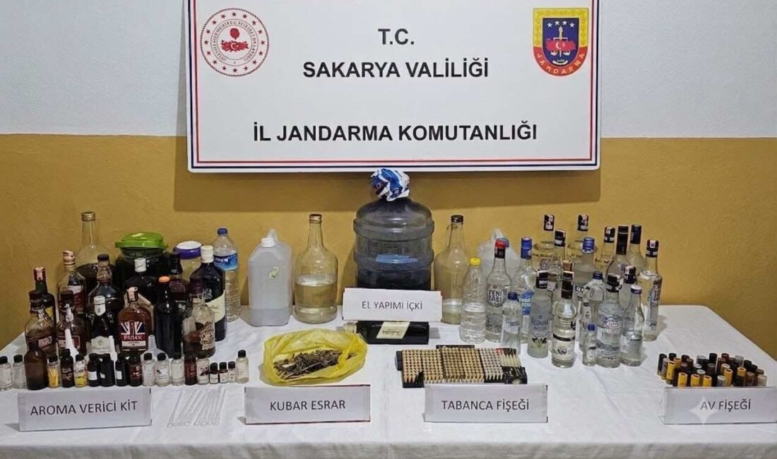 SAKARYA (AA) – Sakarya'nın Karasu ve Pamukova ilçelerinde uyuşturucu ve
