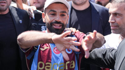 İSTANBUL (AA) – Trabzonspor'un transfer görüşmelerine başladığı Mısırlı futbolcu Mohamed