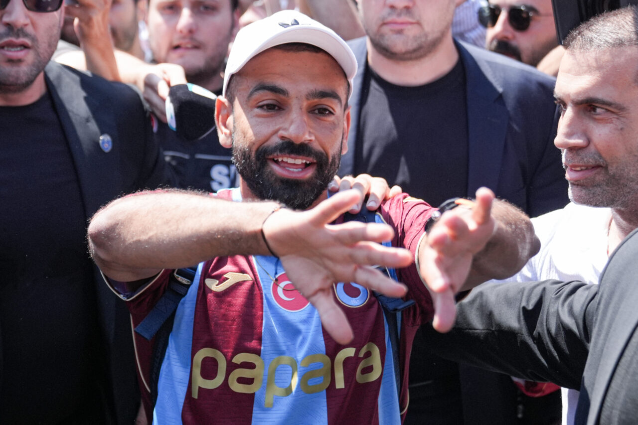 İSTANBUL (AA) – Trabzonspor'un transfer görüşmelerine başladığı Mısırlı futbolcu Mohamed