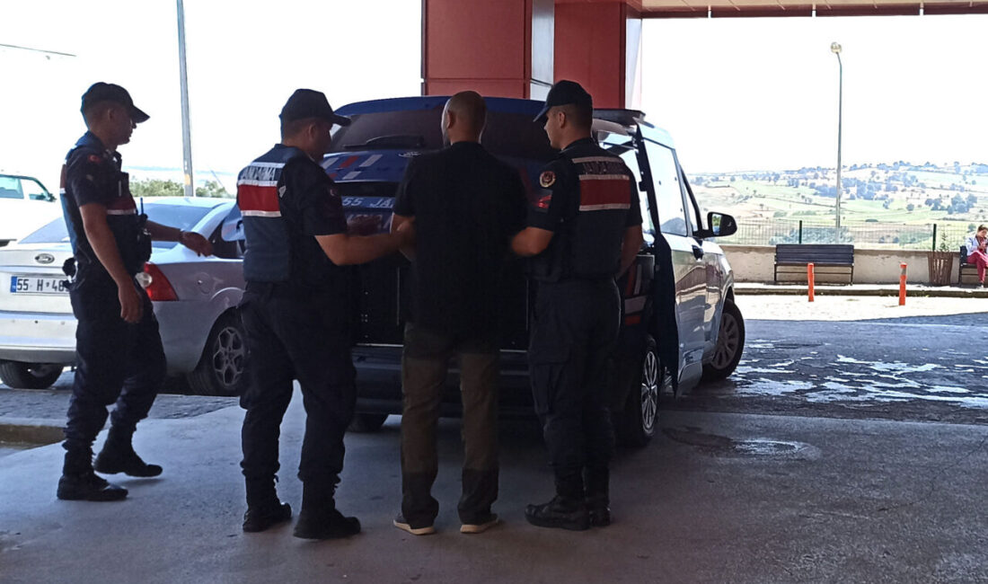 SAMSUN (AA) – Samsun’un Havza ilçesinde hakkında 12 yıl kesinleşmiş