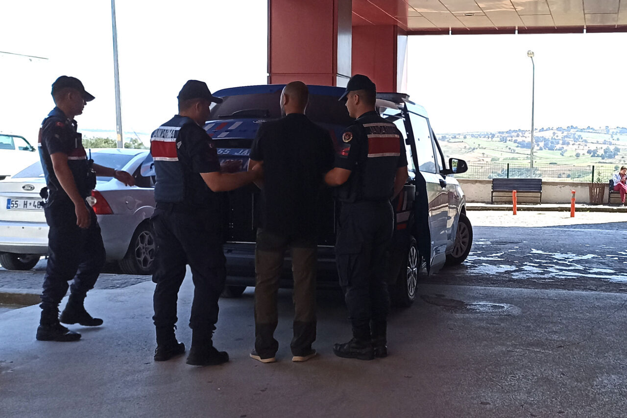 SAMSUN (AA) – Samsun’un Havza ilçesinde hakkında 12 yıl kesinleşmiş