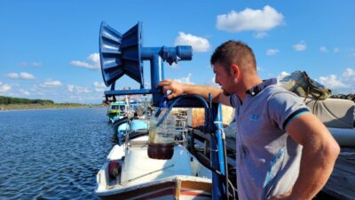SAMSUN (AA) – Samsun'un Çarşamba ilçesinde 15 Ağustos'ta denize açılmaya
