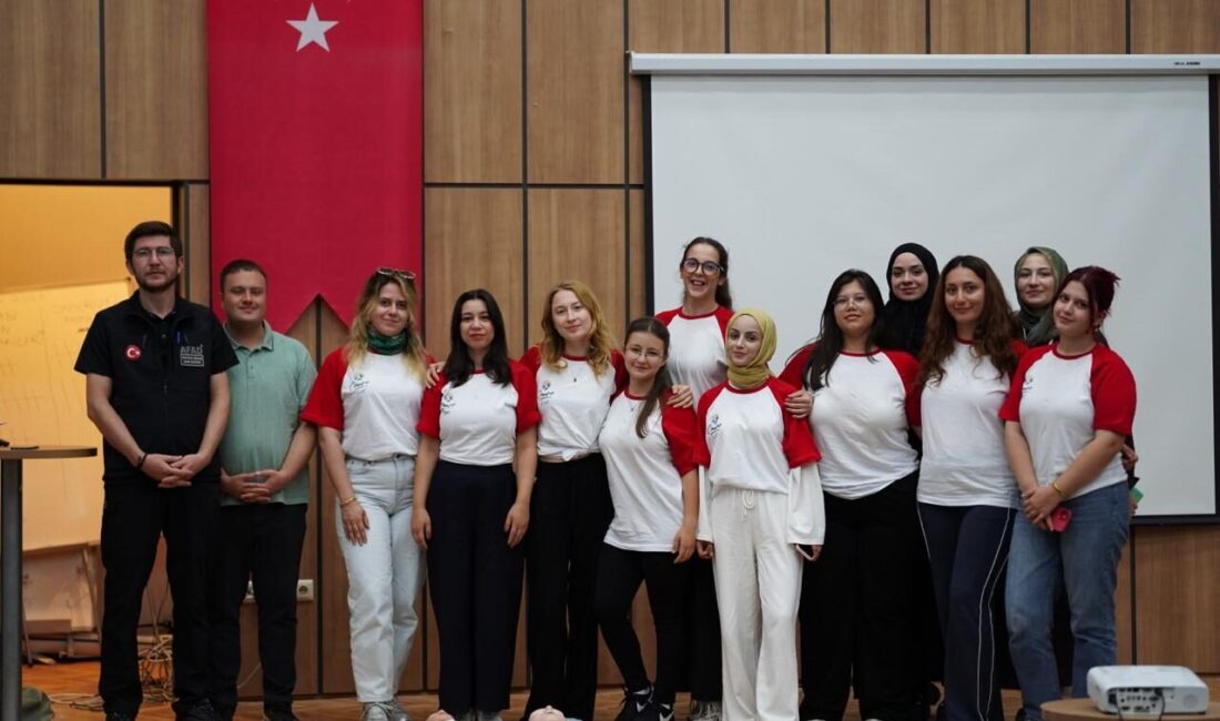 SAMSUN (AA) – Cemre Vakfınca Samsun'da düzenlenen "Cemre Kamp"ın 6'ncı