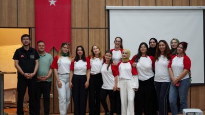 SAMSUN (AA) – Cemre Vakfınca Samsun'da düzenlenen "Cemre Kamp"ın 6'ncı