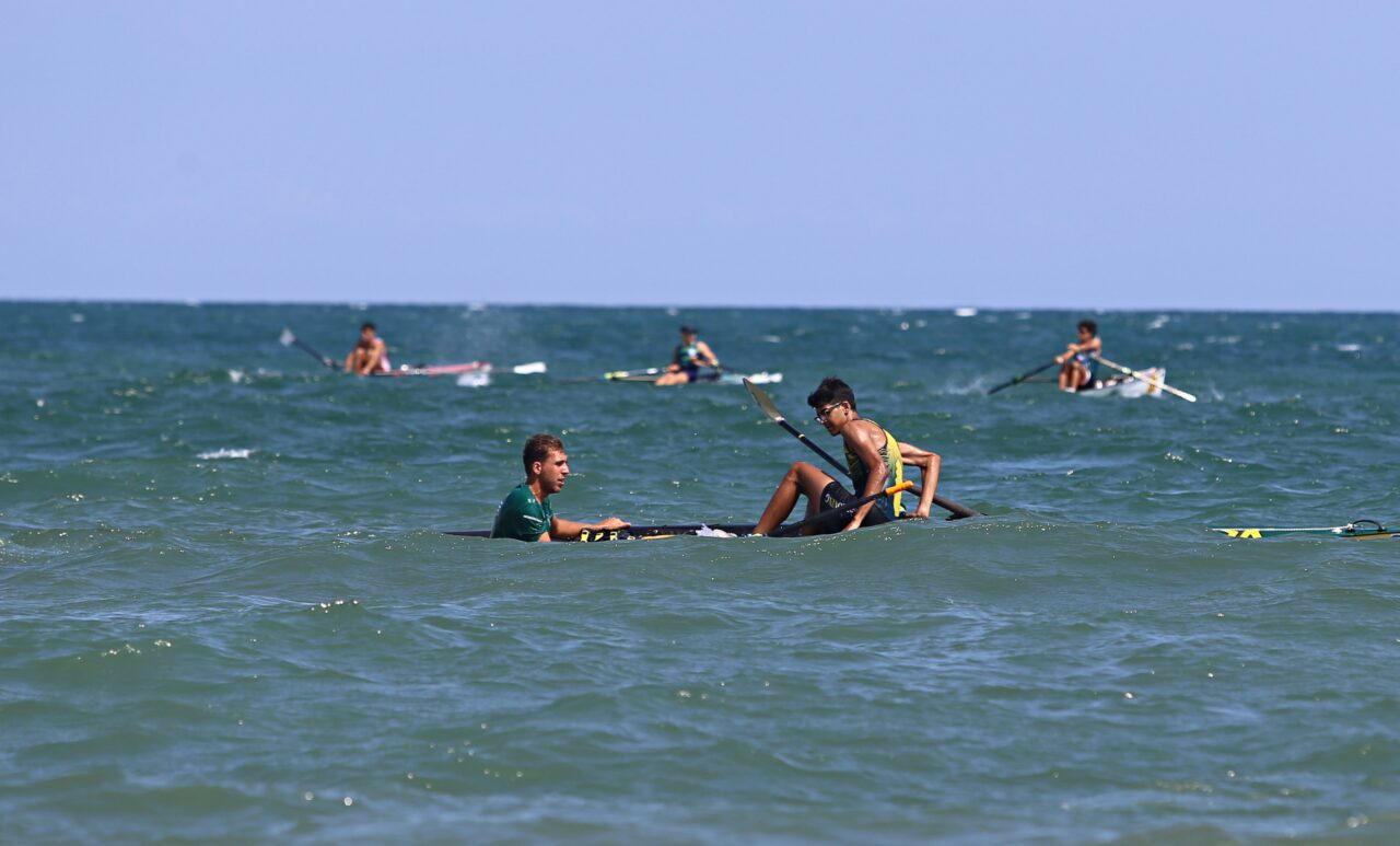SAMSUN (AA) – Türkiye Kürek Federasyonunca Samsun'da düzenlenen Deniz Küreği