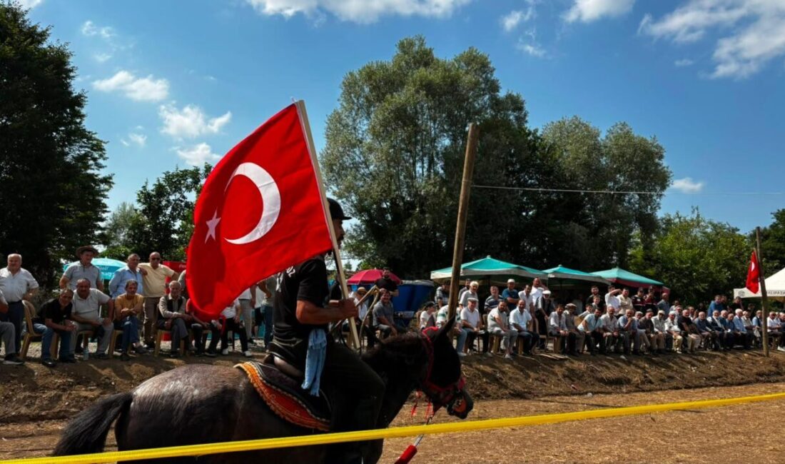 SAMSUN (AA) – Samsun'da Türkiye Atlı Spor Dalları Federasyonunun katkılarıyla