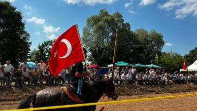 SAMSUN (AA) – Samsun'da Türkiye Atlı Spor Dalları Federasyonunun katkılarıyla